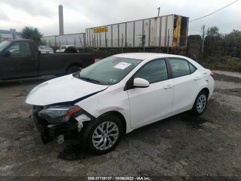 2018 TOYOTA COROLLA L/LE/XLE/SE/XSE - 2T1BURHE1JC986972