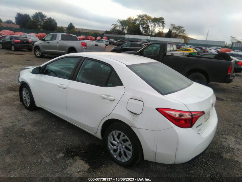 2018 TOYOTA COROLLA L/LE/XLE/SE/XSE - 2T1BURHE1JC986972