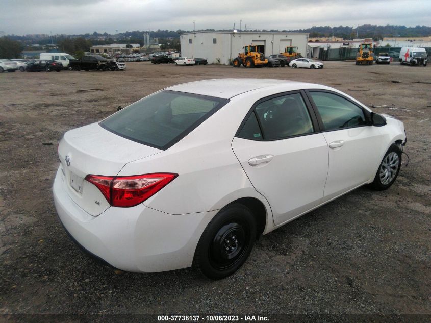 2018 TOYOTA COROLLA L/LE/XLE/SE/XSE - 2T1BURHE1JC986972