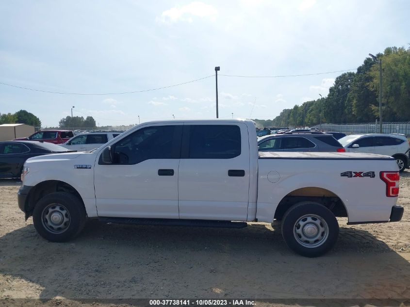 2018 FORD F-150 XL/XLT/LARIAT - 1FTEW1E52JKD24054