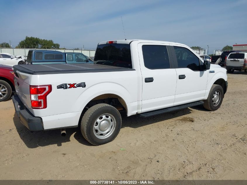 2018 FORD F-150 XL/XLT/LARIAT - 1FTEW1E52JKD24054