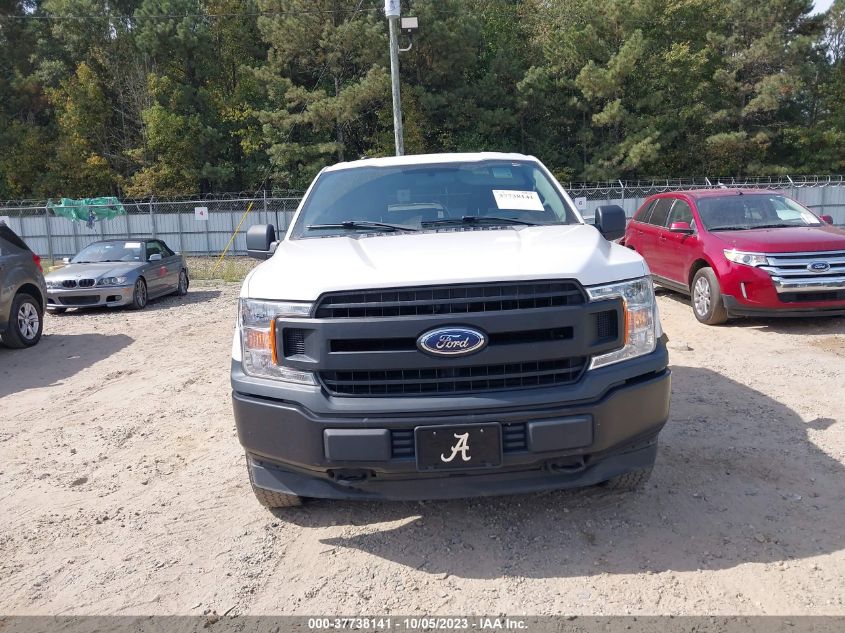 2018 FORD F-150 XL/XLT/LARIAT - 1FTEW1E52JKD24054