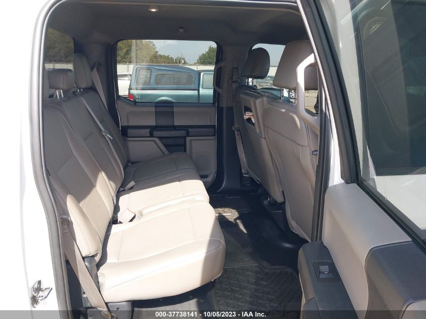 2018 FORD F-150 XL/XLT/LARIAT - 1FTEW1E52JKD24054