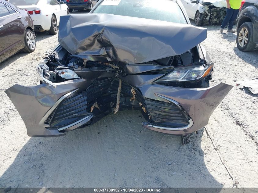 2021 TOYOTA CAMRY LE - 4T1C11AK0MU575760