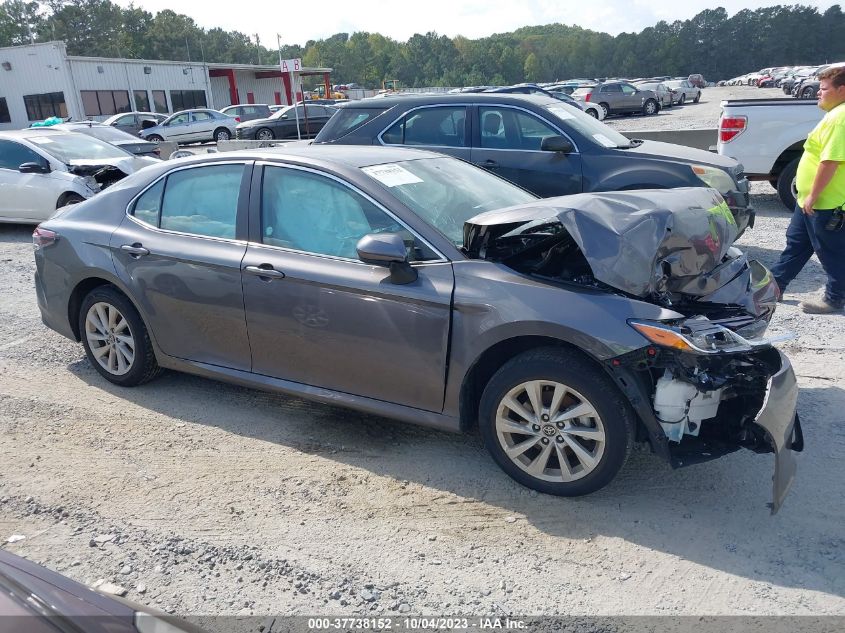 2021 TOYOTA CAMRY LE - 4T1C11AK0MU575760