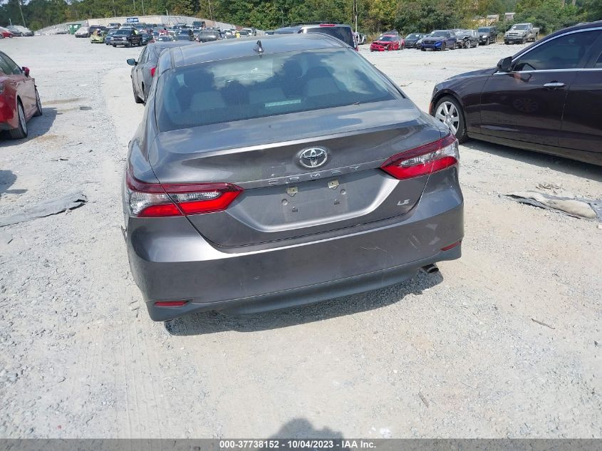 2021 TOYOTA CAMRY LE - 4T1C11AK0MU575760