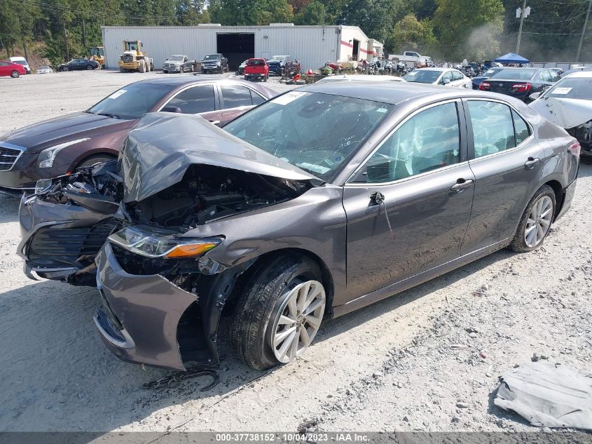 2021 TOYOTA CAMRY LE - 4T1C11AK0MU575760