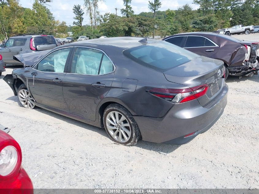 2021 TOYOTA CAMRY LE - 4T1C11AK0MU575760