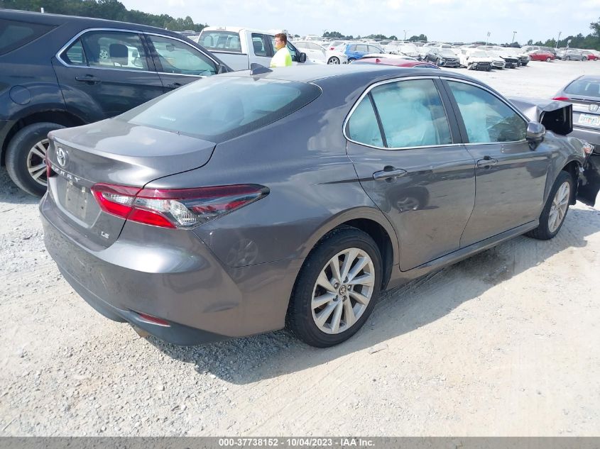 2021 TOYOTA CAMRY LE - 4T1C11AK0MU575760