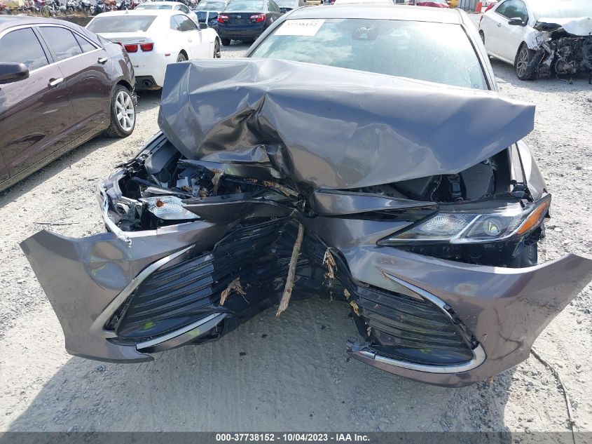 2021 TOYOTA CAMRY LE - 4T1C11AK0MU575760