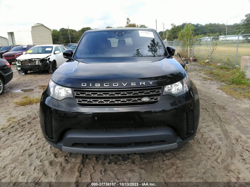 2018 LAND ROVER DISCOVERY SE - SALRG2RV2JA059732
