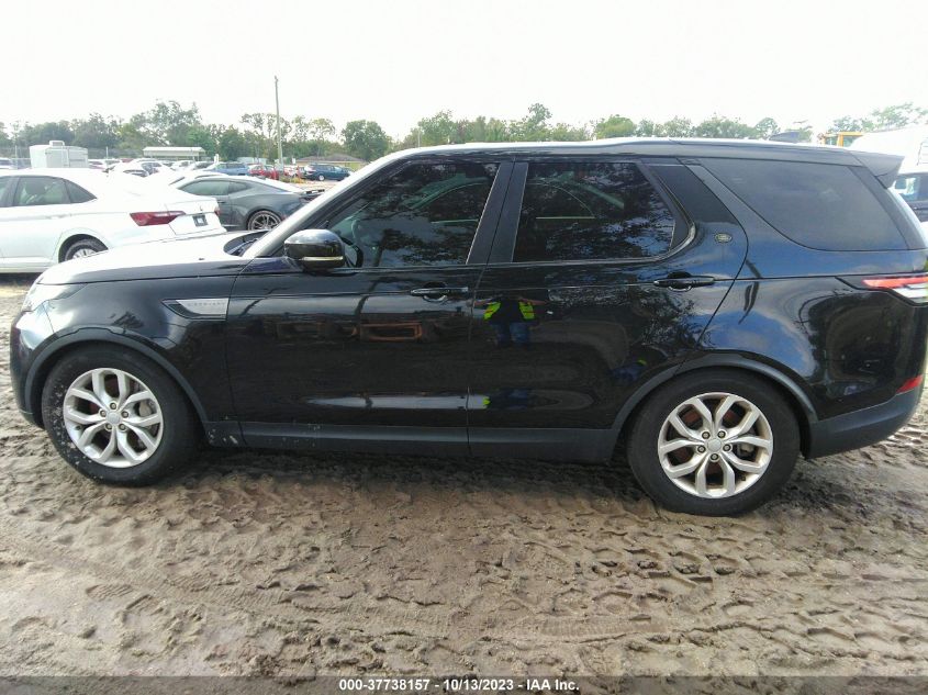 2018 LAND ROVER DISCOVERY SE - SALRG2RV2JA059732