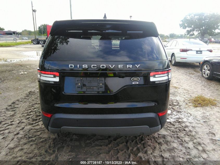 2018 LAND ROVER DISCOVERY SE - SALRG2RV2JA059732