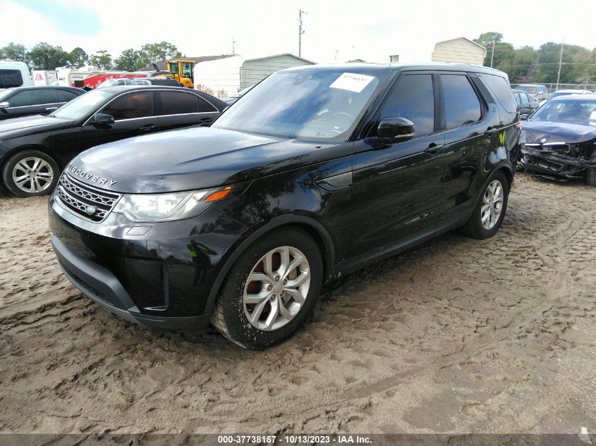 2018 LAND ROVER DISCOVERY SE - SALRG2RV2JA059732