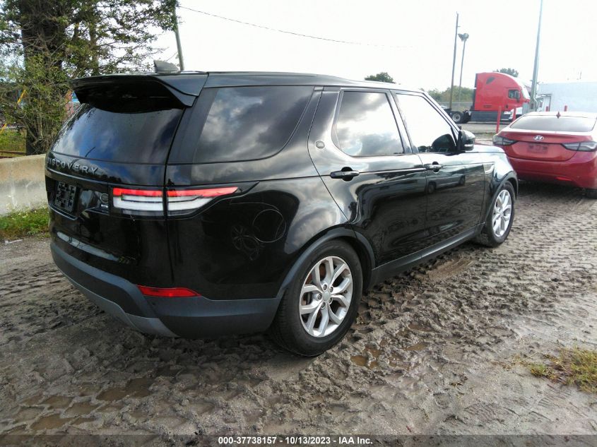 2018 LAND ROVER DISCOVERY SE - SALRG2RV2JA059732