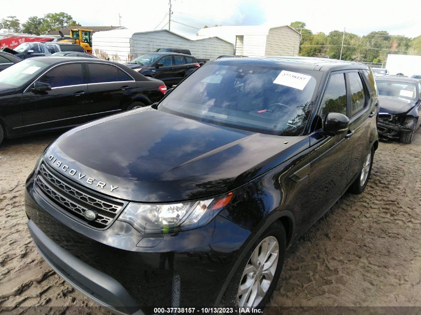 2018 LAND ROVER DISCOVERY SE - SALRG2RV2JA059732