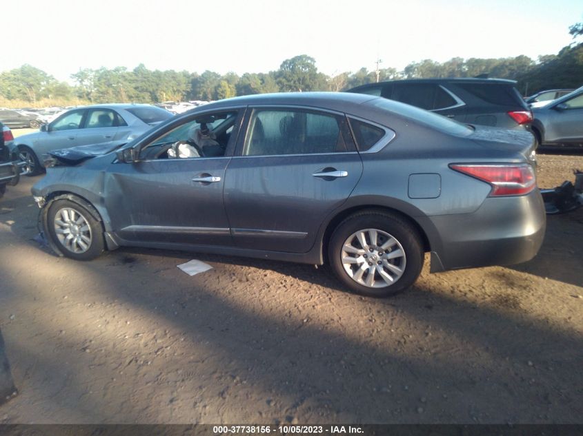 2015 NISSAN ALTIMA 2.5 S - 1N4AL3AP8FC124605