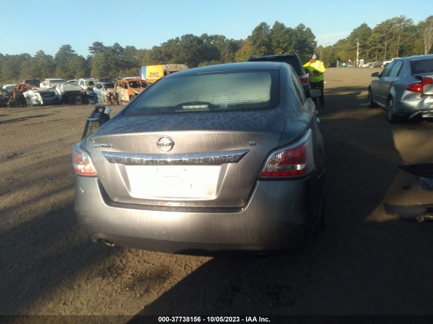 2015 NISSAN ALTIMA 2.5 S - 1N4AL3AP8FC124605