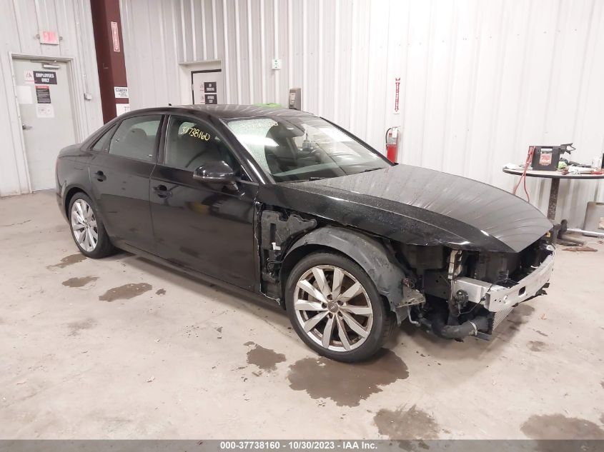 2017 AUDI A4 PREMIUM - WAUANAF44HN033570