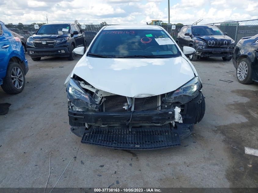 2018 TOYOTA COROLLA L/LE/XLE/SE/XSE - 2T1BURHE1JC048860
