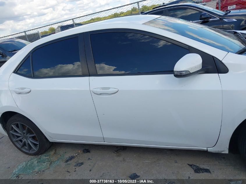 2018 TOYOTA COROLLA L/LE/XLE/SE/XSE - 2T1BURHE1JC048860