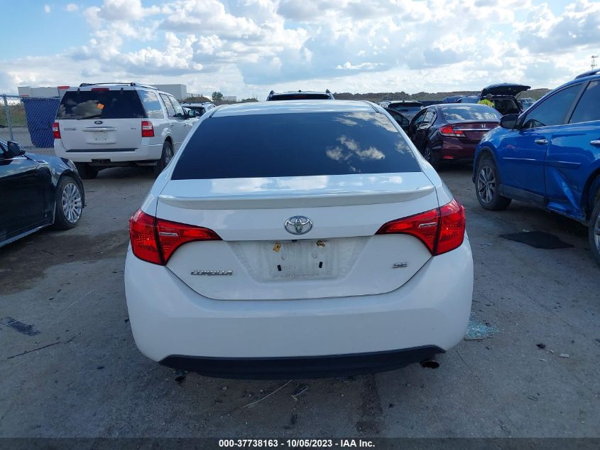 2018 TOYOTA COROLLA L/LE/XLE/SE/XSE - 2T1BURHE1JC048860