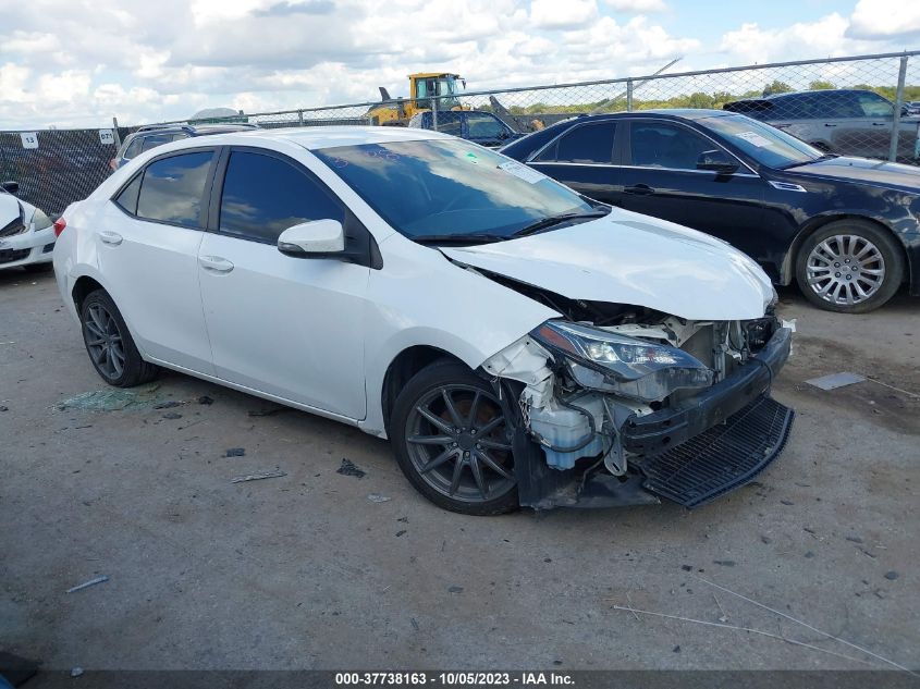 2018 TOYOTA COROLLA L/LE/XLE/SE/XSE - 2T1BURHE1JC048860