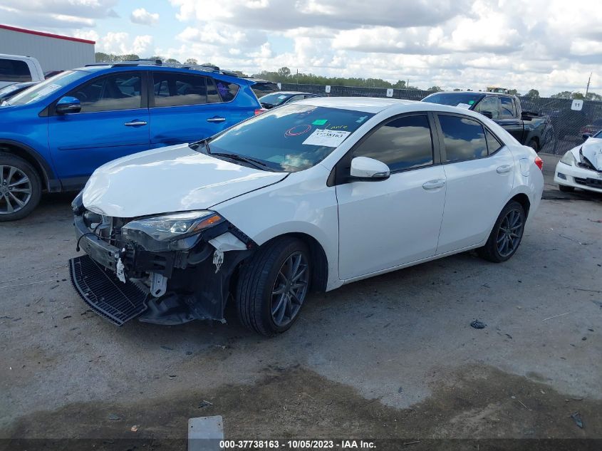 2018 TOYOTA COROLLA L/LE/XLE/SE/XSE - 2T1BURHE1JC048860