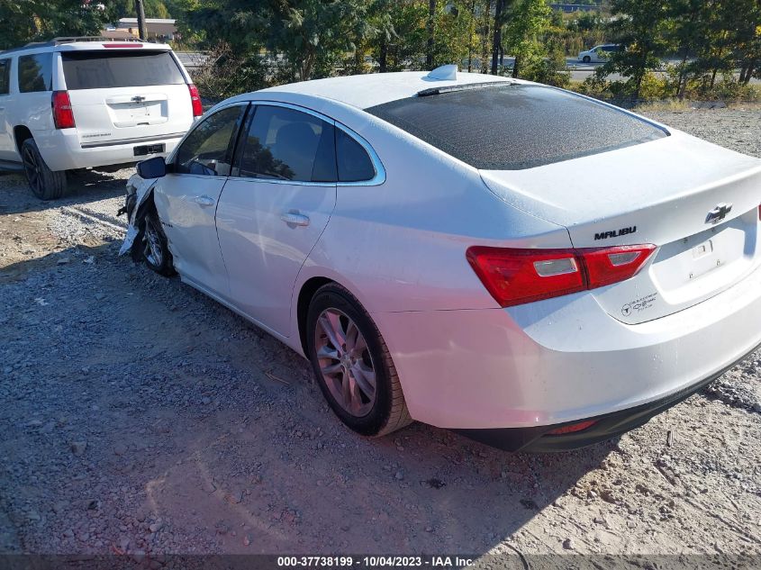 2016 CHEVROLET MALIBU LT - 1G1ZE5ST6GF218683