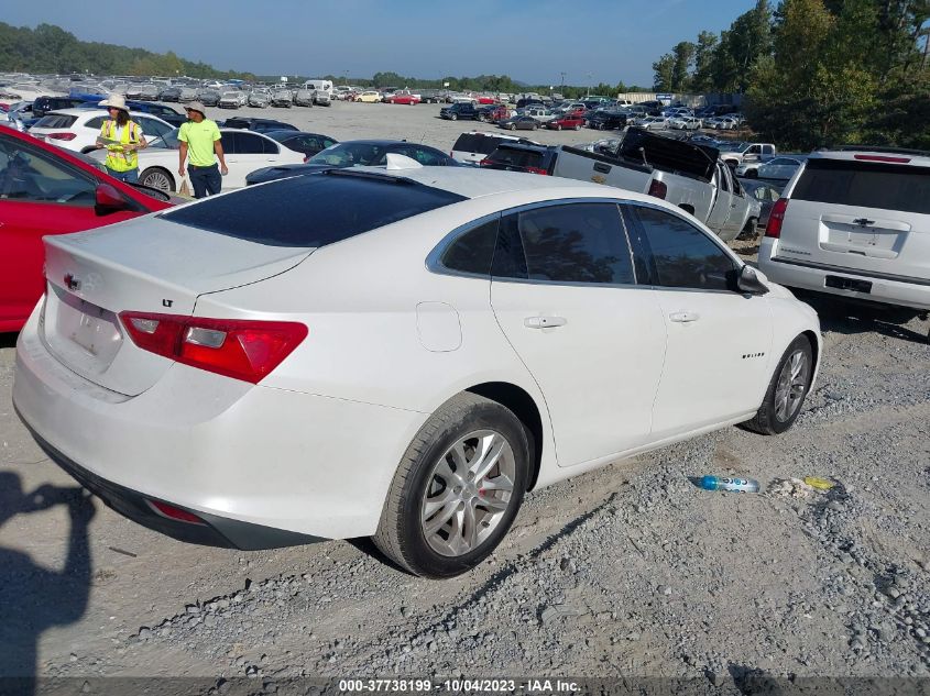 2016 CHEVROLET MALIBU LT - 1G1ZE5ST6GF218683