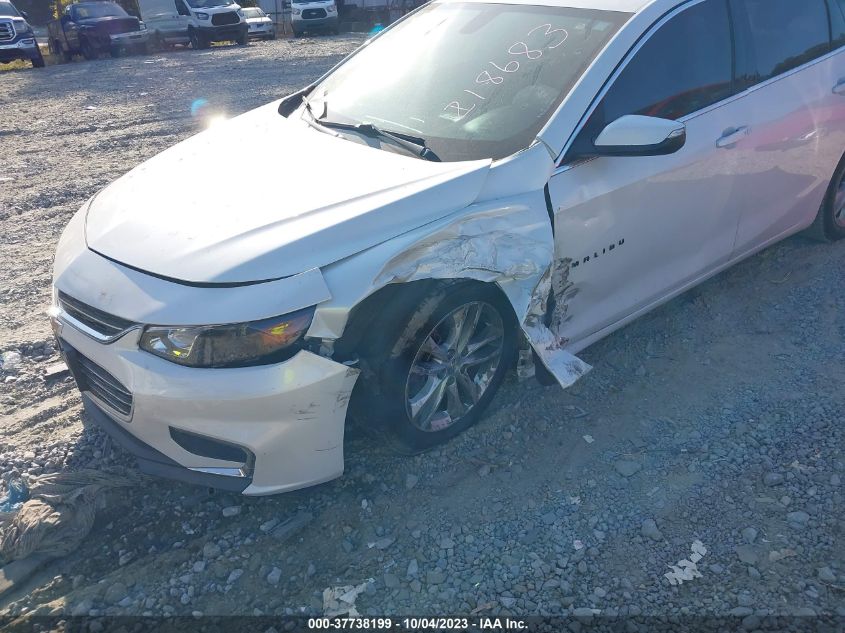 2016 CHEVROLET MALIBU LT - 1G1ZE5ST6GF218683