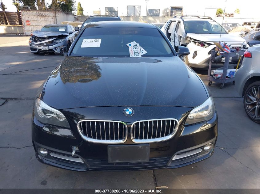 2015 BMW 528I WBA5A5C51FD513666