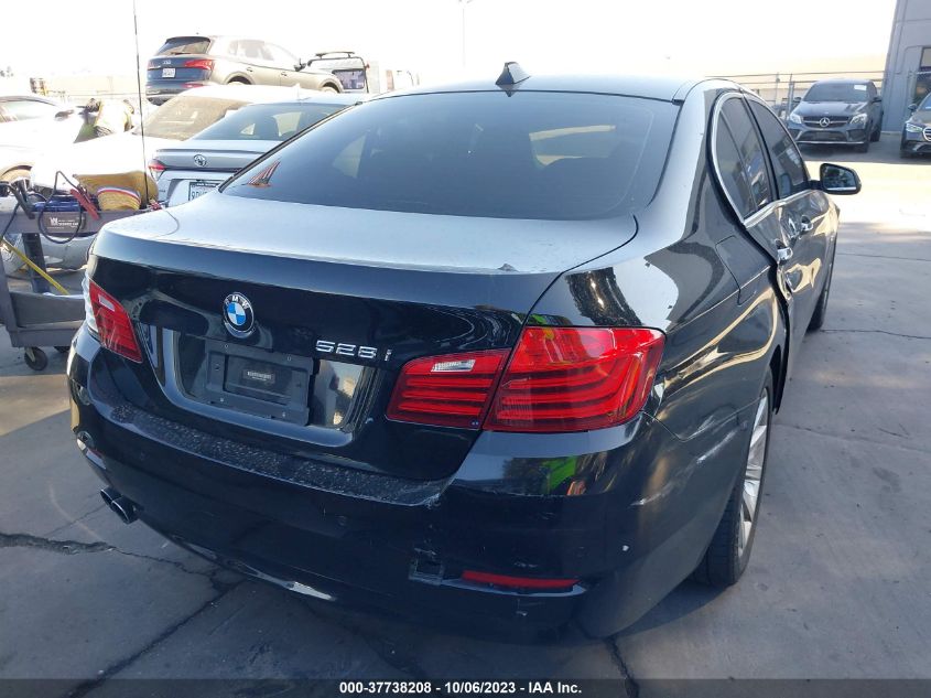 2015 BMW 528I WBA5A5C51FD513666