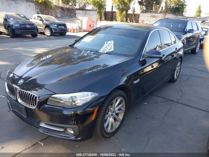 2015 BMW 528I WBA5A5C51FD513666