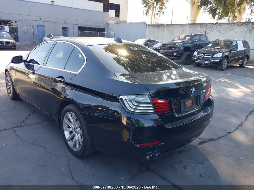 2015 BMW 528I WBA5A5C51FD513666