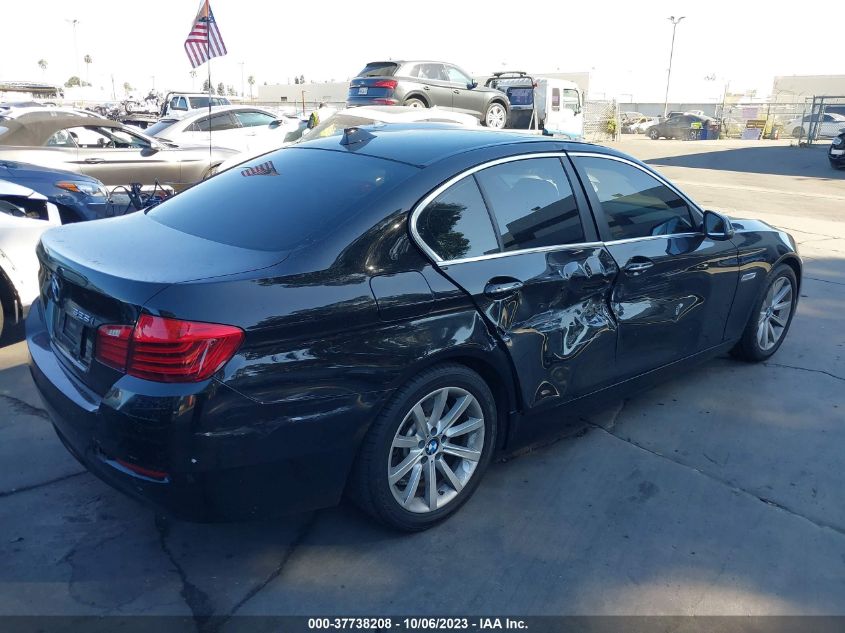 2015 BMW 528I WBA5A5C51FD513666
