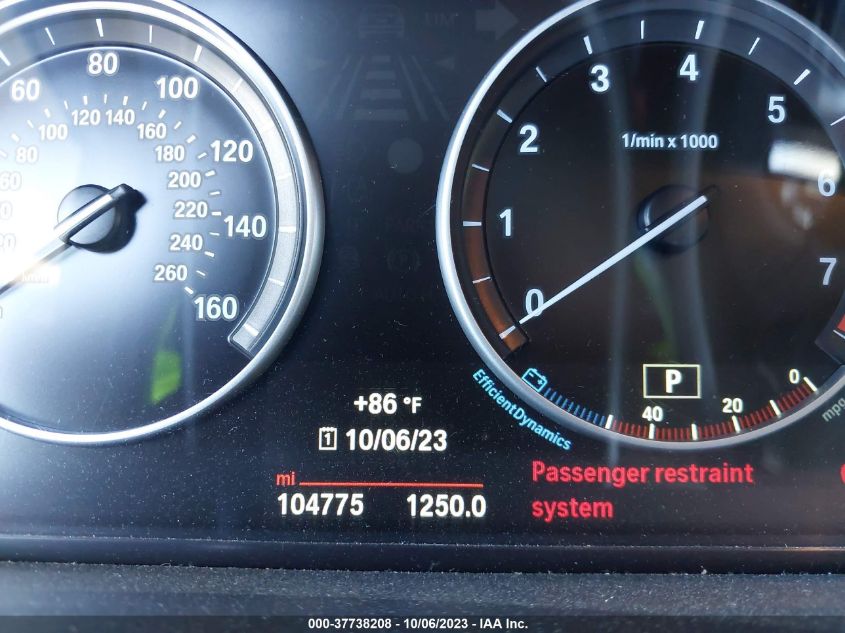 2015 BMW 528I WBA5A5C51FD513666