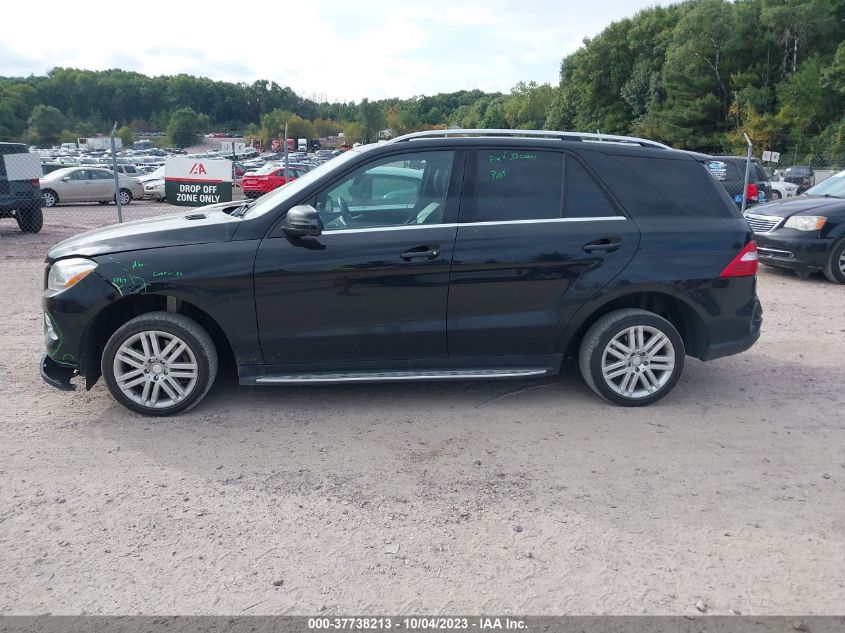 2014 MERCEDES-BENZ M-CLASS ML 350 4JGDA5HB0EA353286