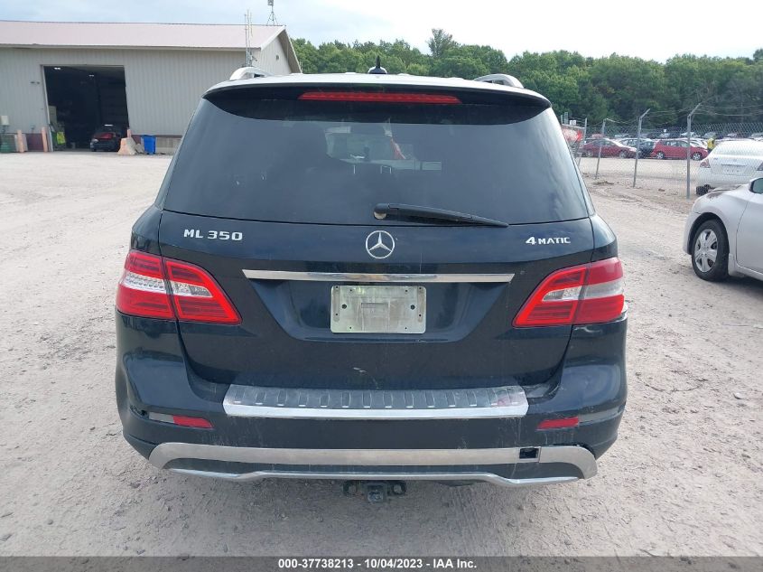 2014 MERCEDES-BENZ M-CLASS ML 350 4JGDA5HB0EA353286
