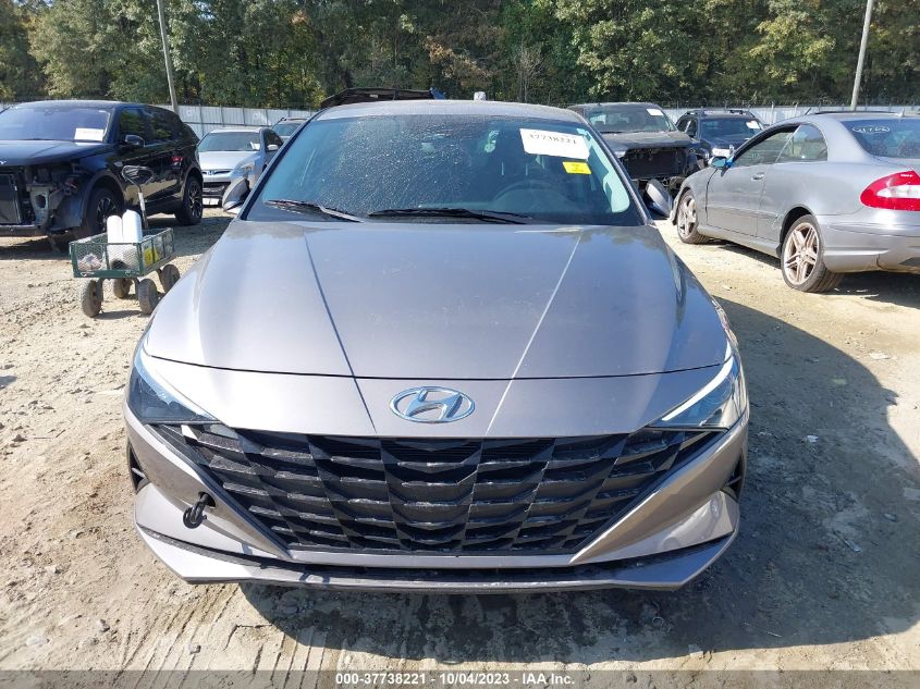 2023 HYUNDAI ELANTRA SEL - KMHLM4AG6PU377970