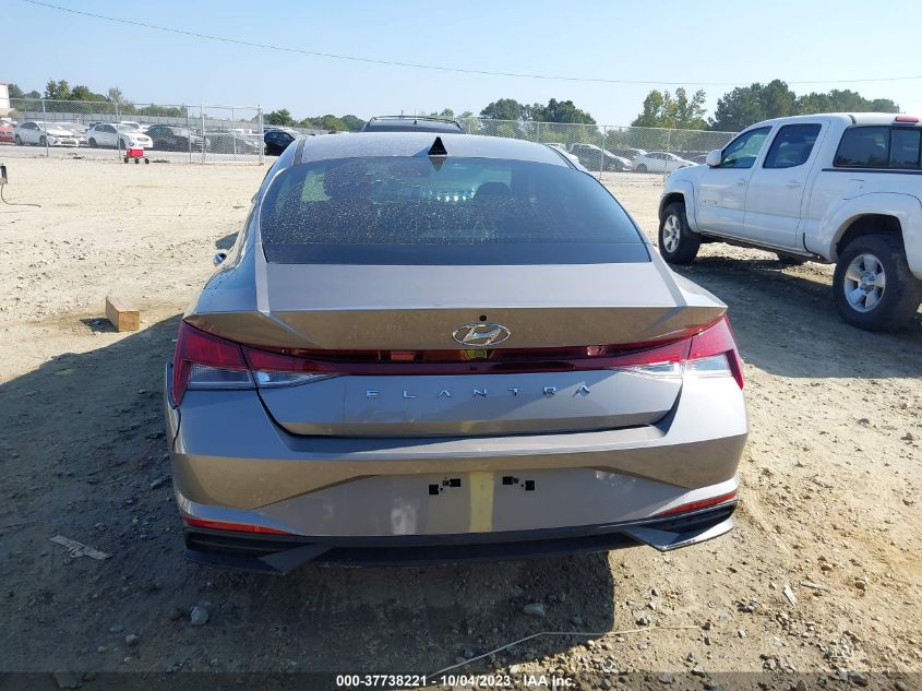 2023 HYUNDAI ELANTRA SEL - KMHLM4AG6PU377970