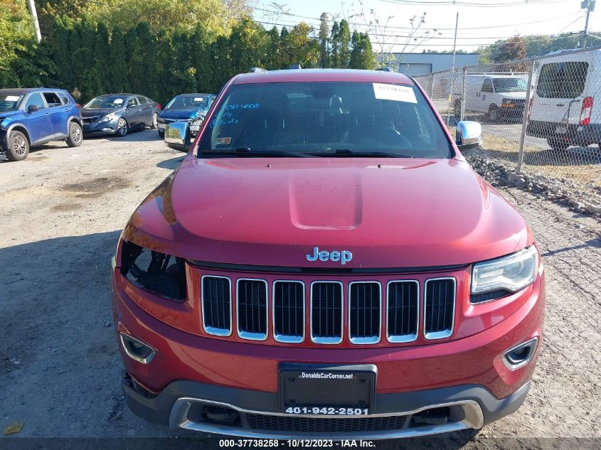 2014 JEEP GRAND CHEROKEE LIMITED - 1C4RJFBT6EC174644