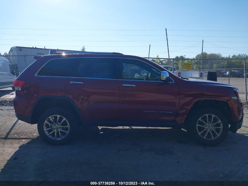2014 JEEP GRAND CHEROKEE LIMITED - 1C4RJFBT6EC174644