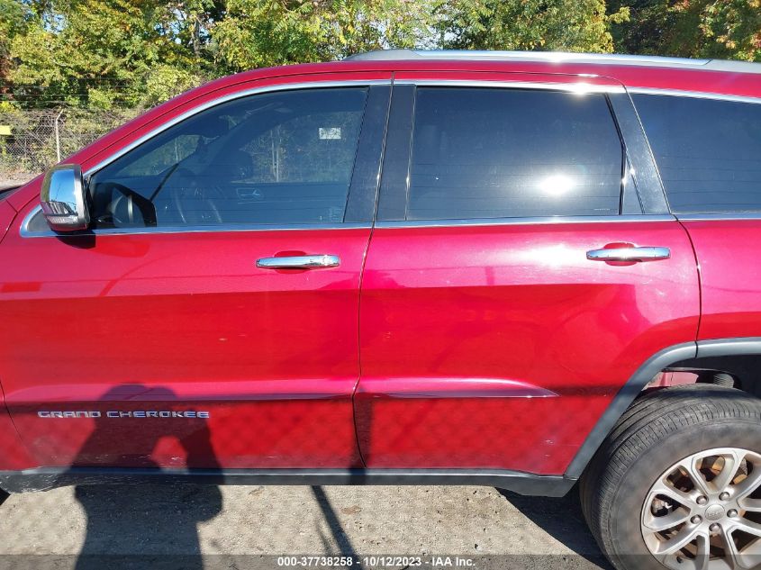 2014 JEEP GRAND CHEROKEE LIMITED - 1C4RJFBT6EC174644