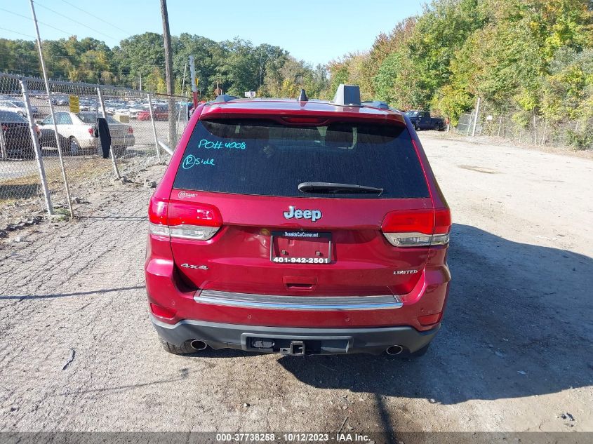 2014 JEEP GRAND CHEROKEE LIMITED - 1C4RJFBT6EC174644