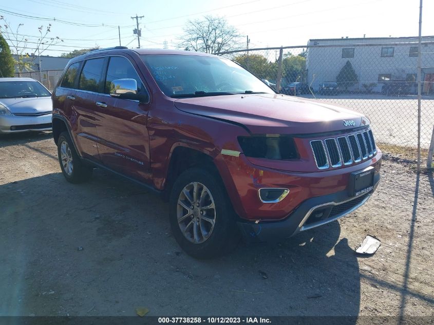 2014 JEEP GRAND CHEROKEE LIMITED - 1C4RJFBT6EC174644