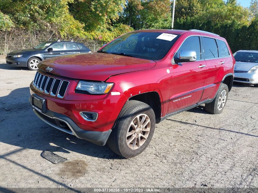 2014 JEEP GRAND CHEROKEE LIMITED - 1C4RJFBT6EC174644