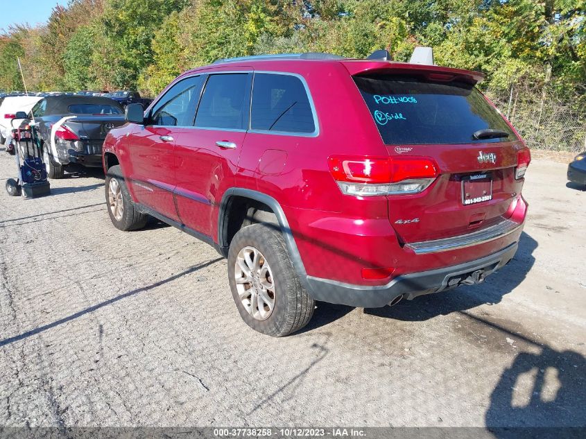2014 JEEP GRAND CHEROKEE LIMITED - 1C4RJFBT6EC174644