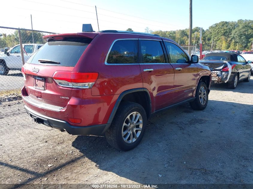 2014 JEEP GRAND CHEROKEE LIMITED - 1C4RJFBT6EC174644