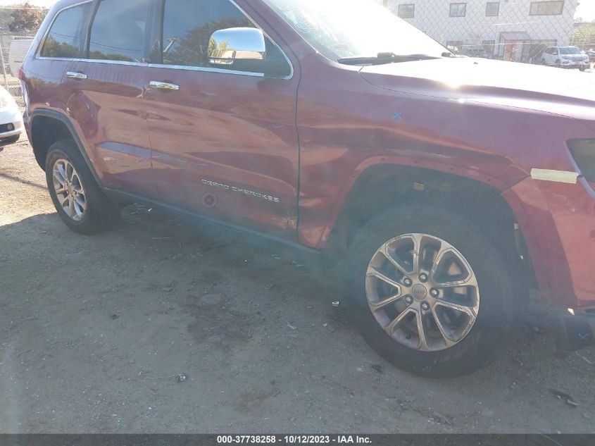 2014 JEEP GRAND CHEROKEE LIMITED - 1C4RJFBT6EC174644
